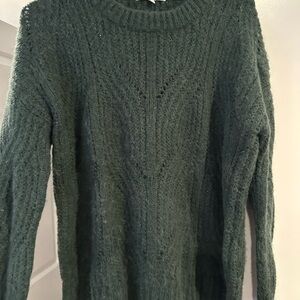 Women's Green Sweater